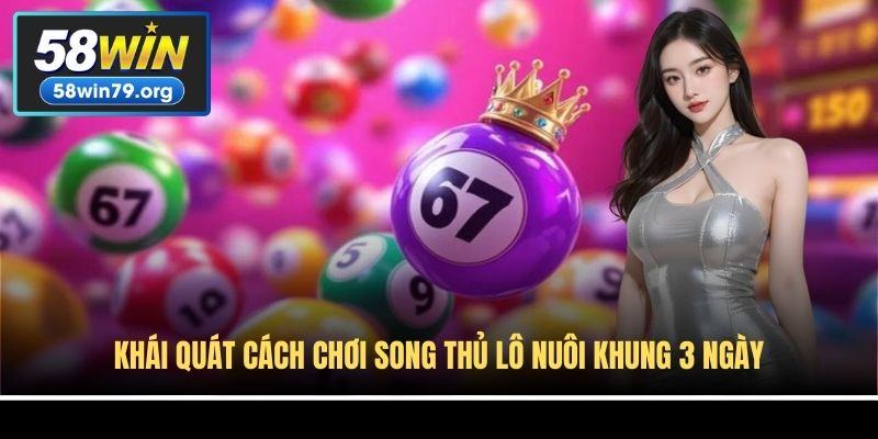 Khái quát cách chơi song thủ lô nuôi khung 3 ngày