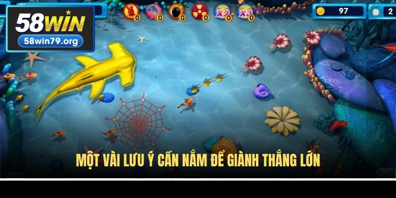 Một vài lưu ý cần nắm để giành thắng lớn