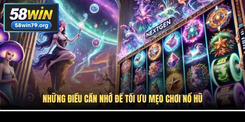 Những điều cần nhớ để tối ưu mẹo chơi nổ hũ