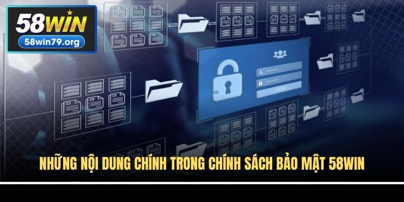 Những nội dung chính trong chính sách bảo mật 58win