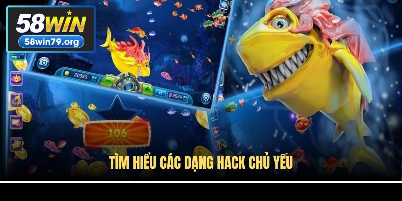 Tìm hiểu các dạng hack chủ yếu